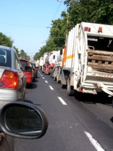 Lublin Traffic Jam