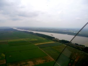 Danube, frontire Ukraine-Roumanie