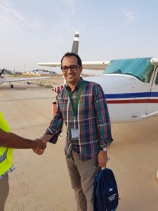 président-aeroclub-Nouakchott