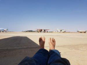 attente-tarmac-Nouakchott