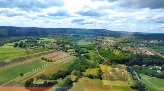 vallée Dordogne autogire