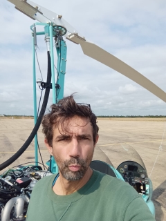 départ de Vilankoulos : bye la plage-gyrocopter-africa