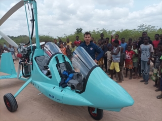 posés-Mocuba-gyrocopter-africa