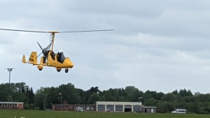 landing Magni-gyrocopter-Baltic-sea