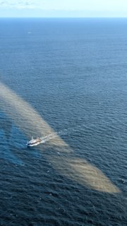 Golfe de Finlande gyrocopter-Baltic-sea