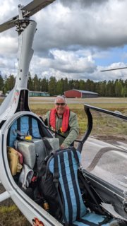 Mustafa-flying-man--gyrocopter-Baltic-sea
