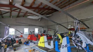 atelier ulm Kauffman gyrocopter EDPA Elchingen