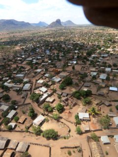 ville-Cuamba-Mozambique gyrocopter 