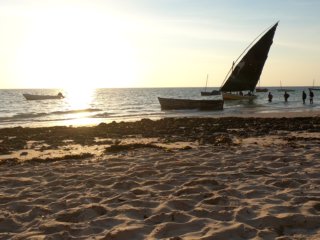 sunrise-Vilankoulos autogire Mozambique