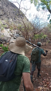 marche à Niassa gyrocopter-africa