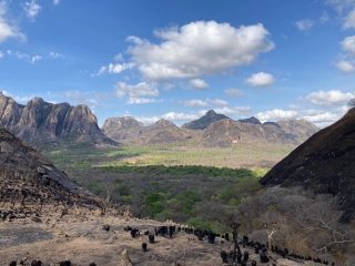 paysage Niassa-gyrocopter-africa