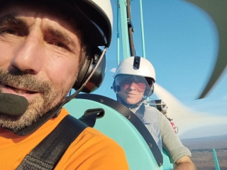 Jerome & Derek-gyrocopter-africa