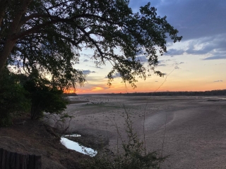 sunset-Lugenda autogire Mozambique