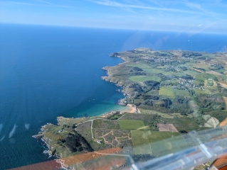 Belle-ile Port-an-dro en autogire