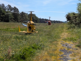 piste ulm Quily désaffectée autogire
