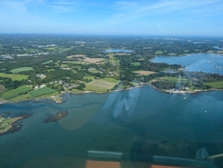 Golfe-Morbihan ulm autogire