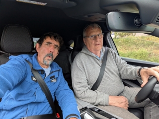 voyage en ulm : logistique aux étapes