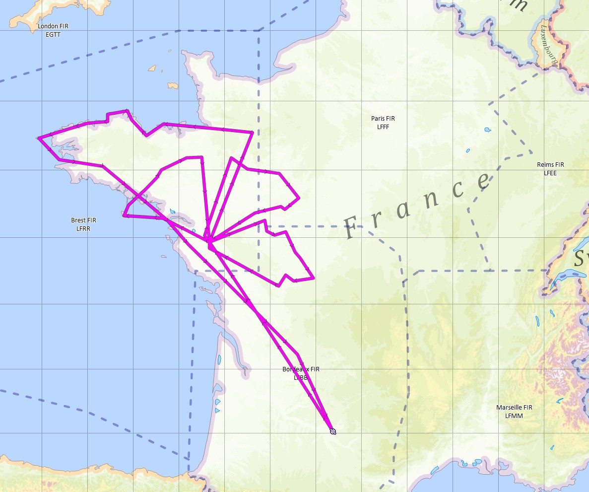 Raid autogire France Espagne et Maroc 