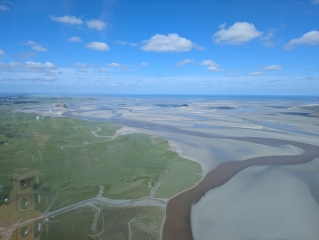 baie-du-mont-St-Michel, autogire
