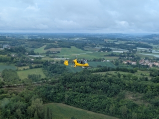 Quercy en autogire