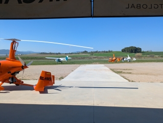 France Igualada en autogire