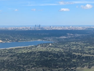 contour Madrid VFR gyro