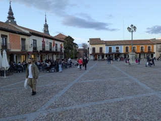 Casarrubios gyrocopter Navalcarnero