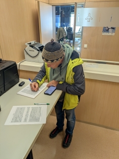 autogire police Jerez Tanger