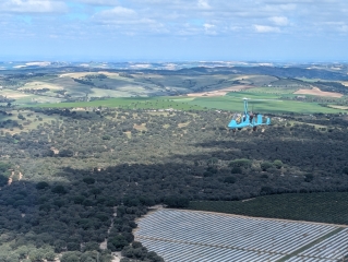 gyrocopters plaine-Andalousie