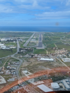 finale Tanger gyrocopter