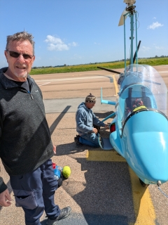 le M22 emportera 2 pax