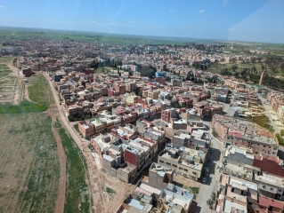 ville-Ben-Ahmed vue d'ulm