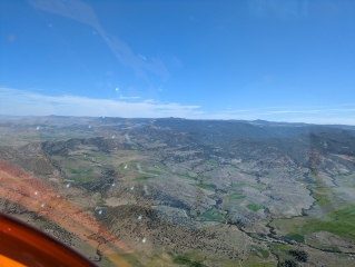 contour Ifrane 5000ft VFR gyro