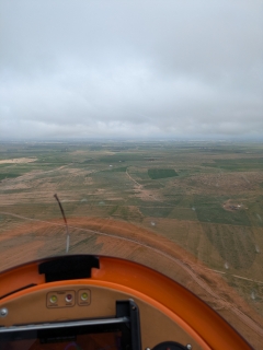 gyrocopters Oujda plafond bas, puls tôt aurait été bouché