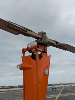 Gyro : bendix prélanceur mouillé