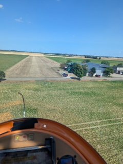 VetWeiss, base ulm, gyrocopter