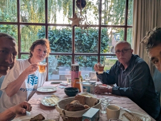 breakfast hollandais