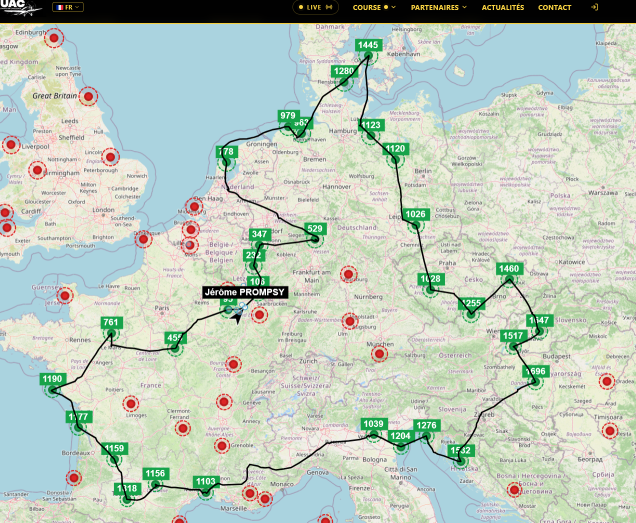 Course ulm autogire Europe
